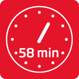 Everyday 58' Programme (Waschmaschine)