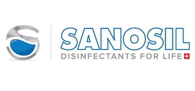 Sanosil-Desinfektionsprodukte