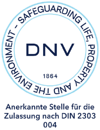 DNV-Bescheinigungen: Werkstattzulassung und DIN 2303