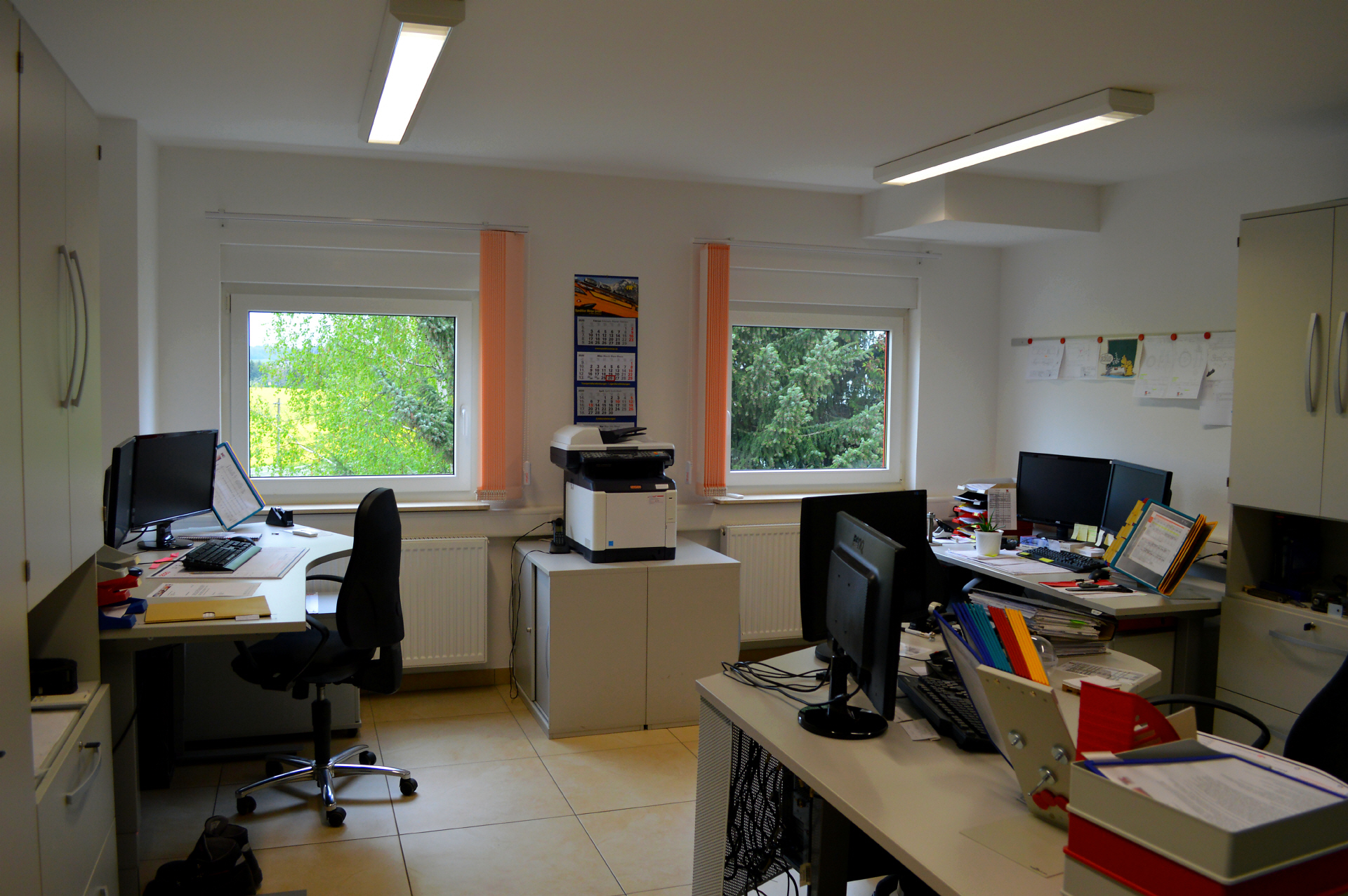 Büro der Konstruktionsabteilung