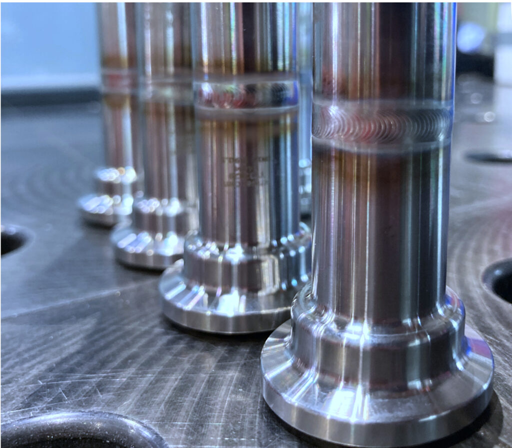 Components and welded assemblies