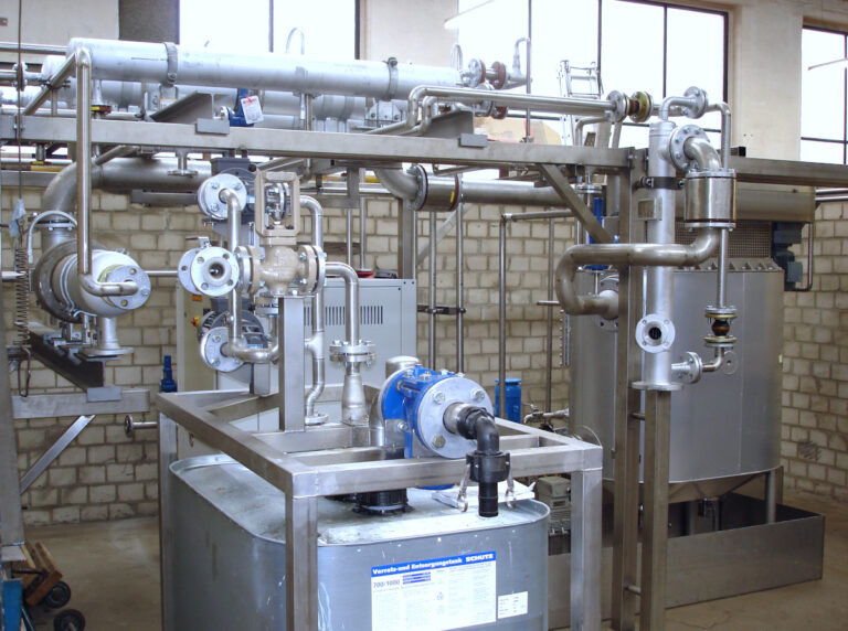 Vessel installation