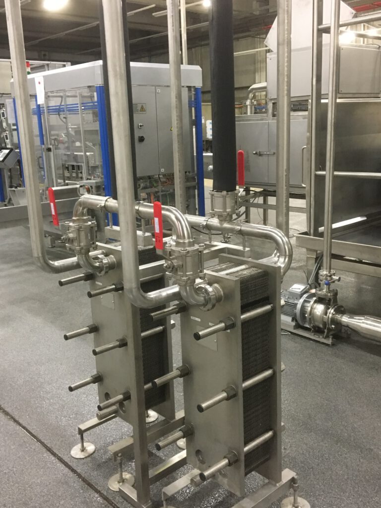 Pipework construction