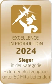 Excellence in Production Sieger 2024
