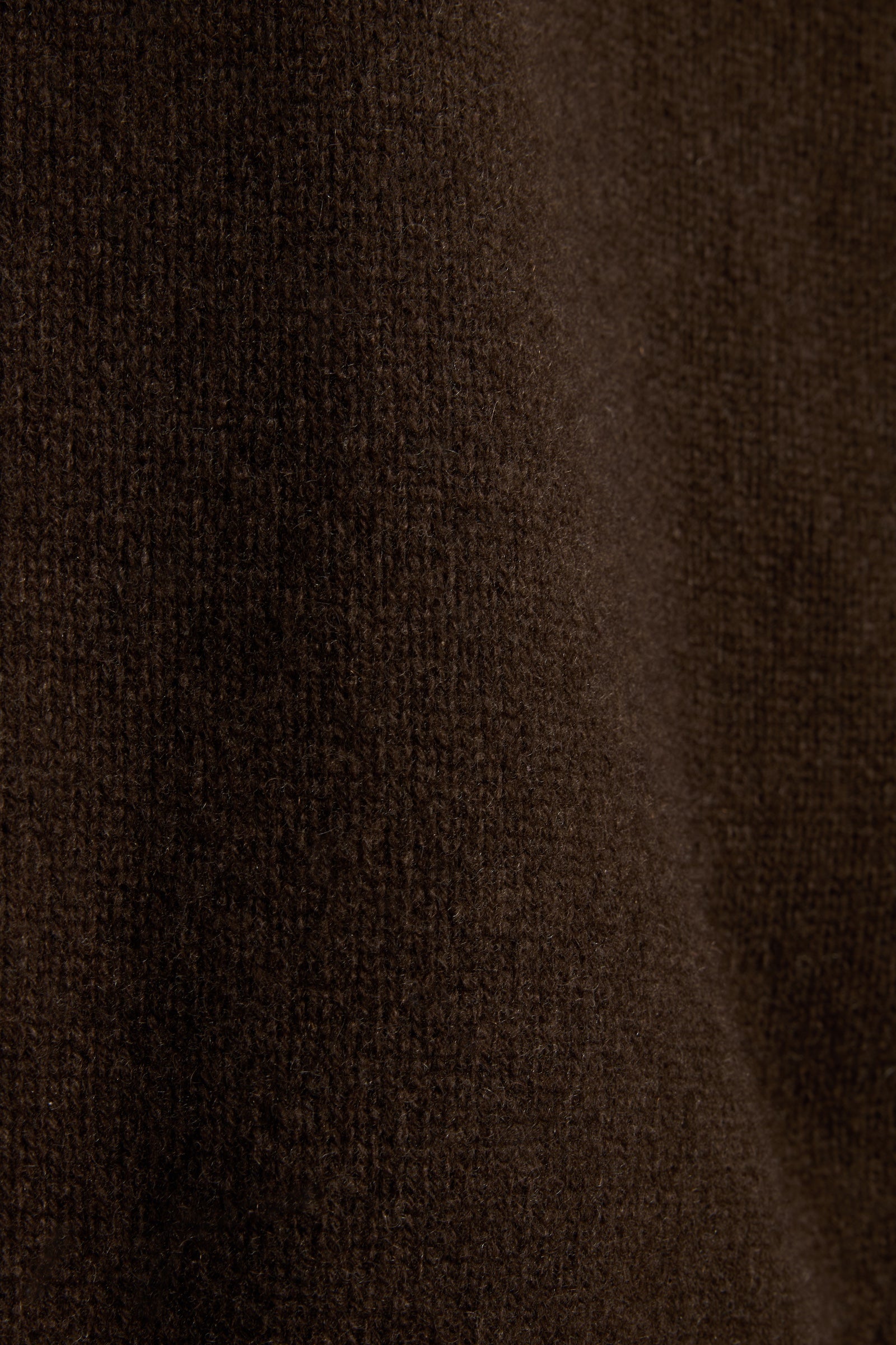Unisex V-Neck Pullover aus 100 % Yak-Wolle