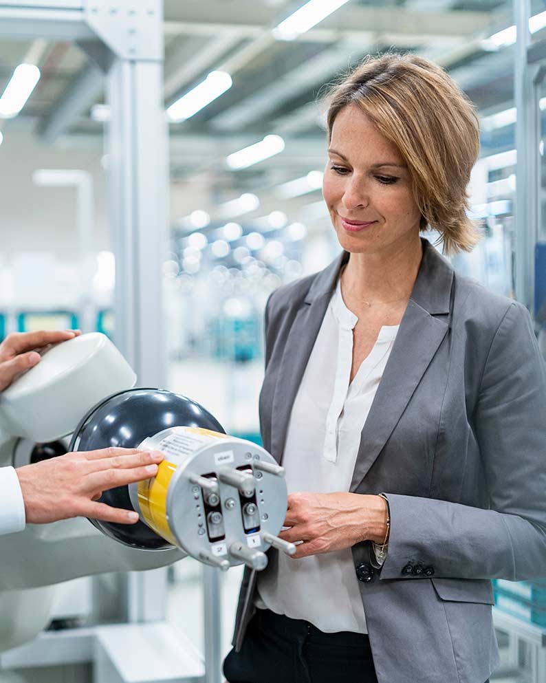 Automatisierung mit Industrierobotern