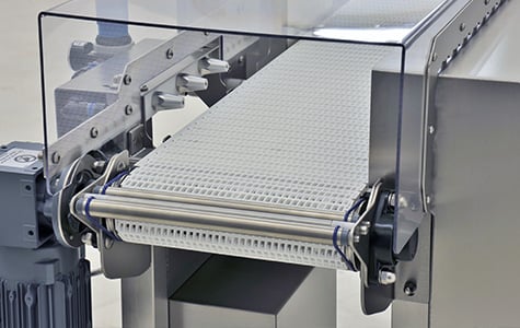 Detailaufnahme einer CASSEL-Inspektionsmaschine