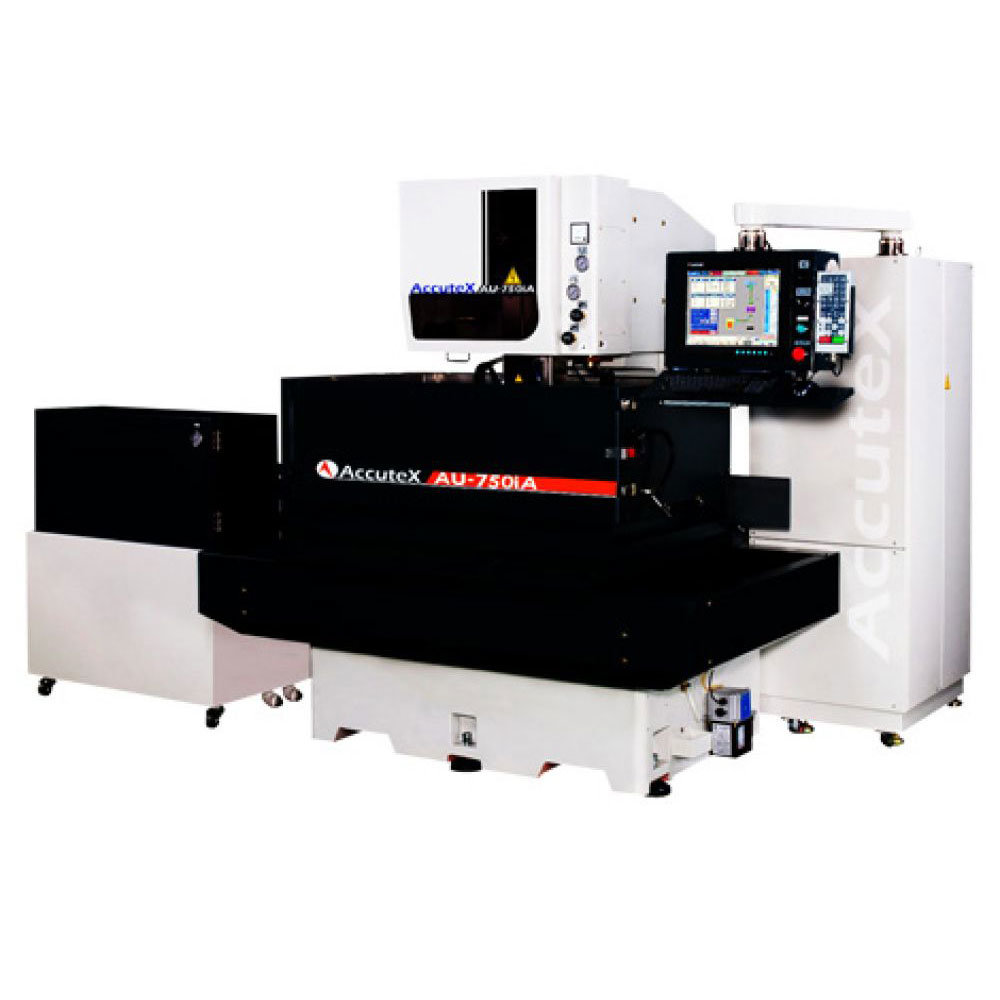 AccuteX AU-750iA Drahterodiermaschine