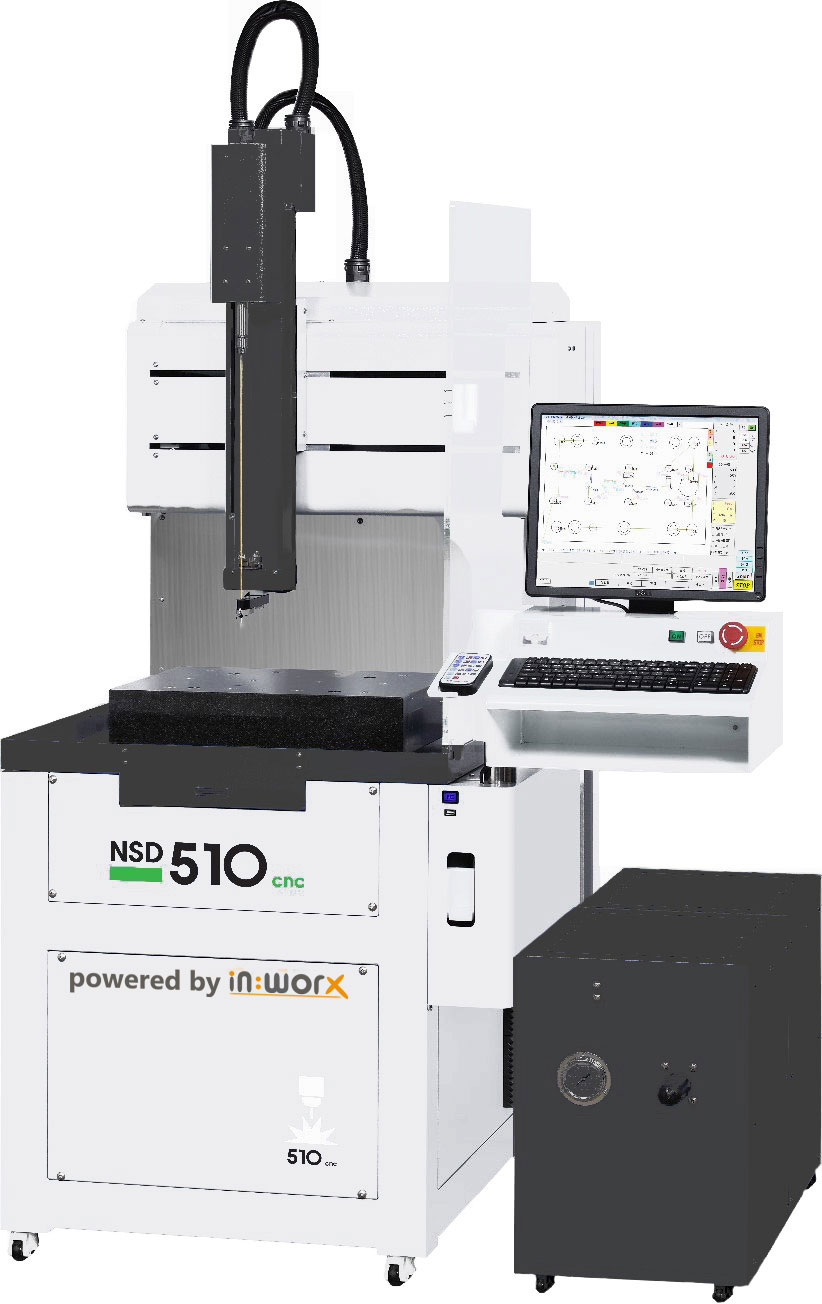 Hankook NSD Startlocherodiermaschine
