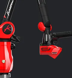Ace Skyline Messarm mit 3D-Scanner