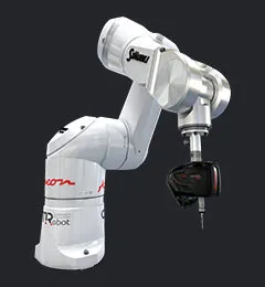 Automatisiertes Scanning auf Roboter