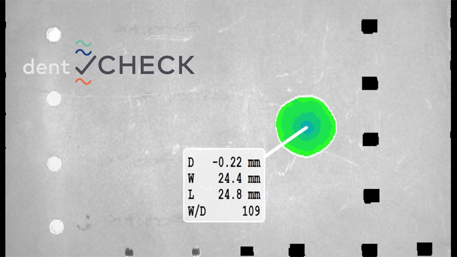 dentCHECK – Mapping von Oberflächendefekten