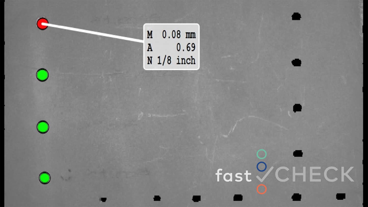 fastCHECK – Fastener Flushness Prüfung