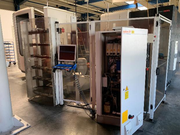 MIKRON WF51 C – Universal Werkzeugfräsmaschine