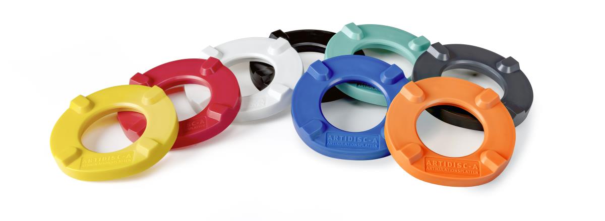 ARTIDISC® Artikulationsplatten