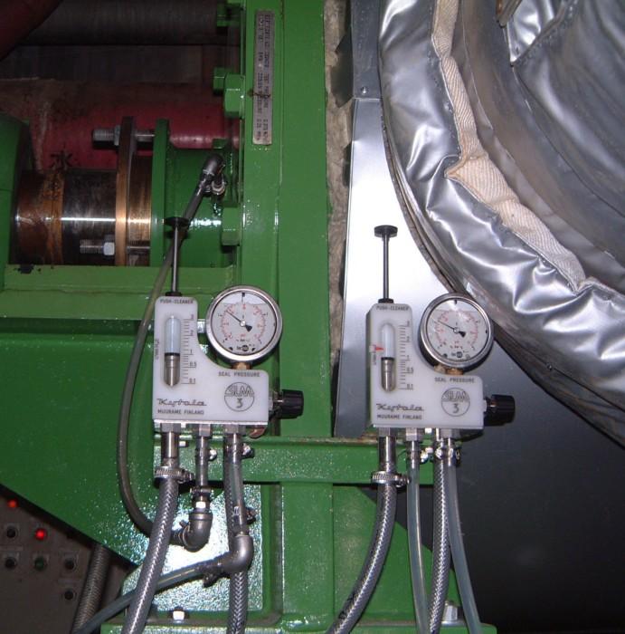 SLM Sperrwasser-Durchflussmesser