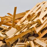 Waste wood recovery