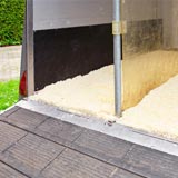Softwood bedding shavings