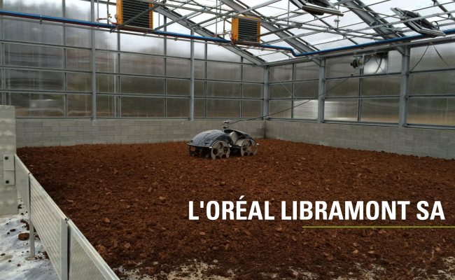 Solar-thermische Trocknungsanlage Libramont (Belgien) – L'ORÉAL