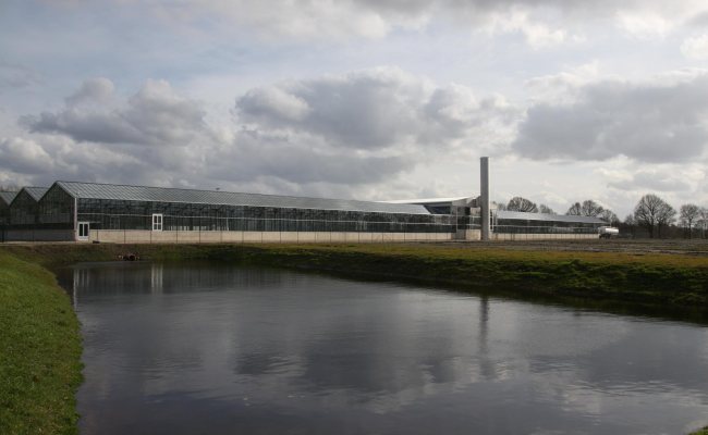 Solar-thermische Trocknungsanlage Oldenburg (DE)
