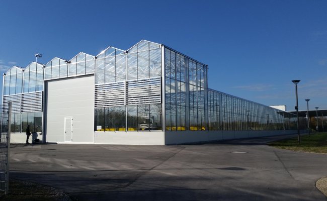 Solare Trocknungsanlage Neufahrn bei Freising (DE)