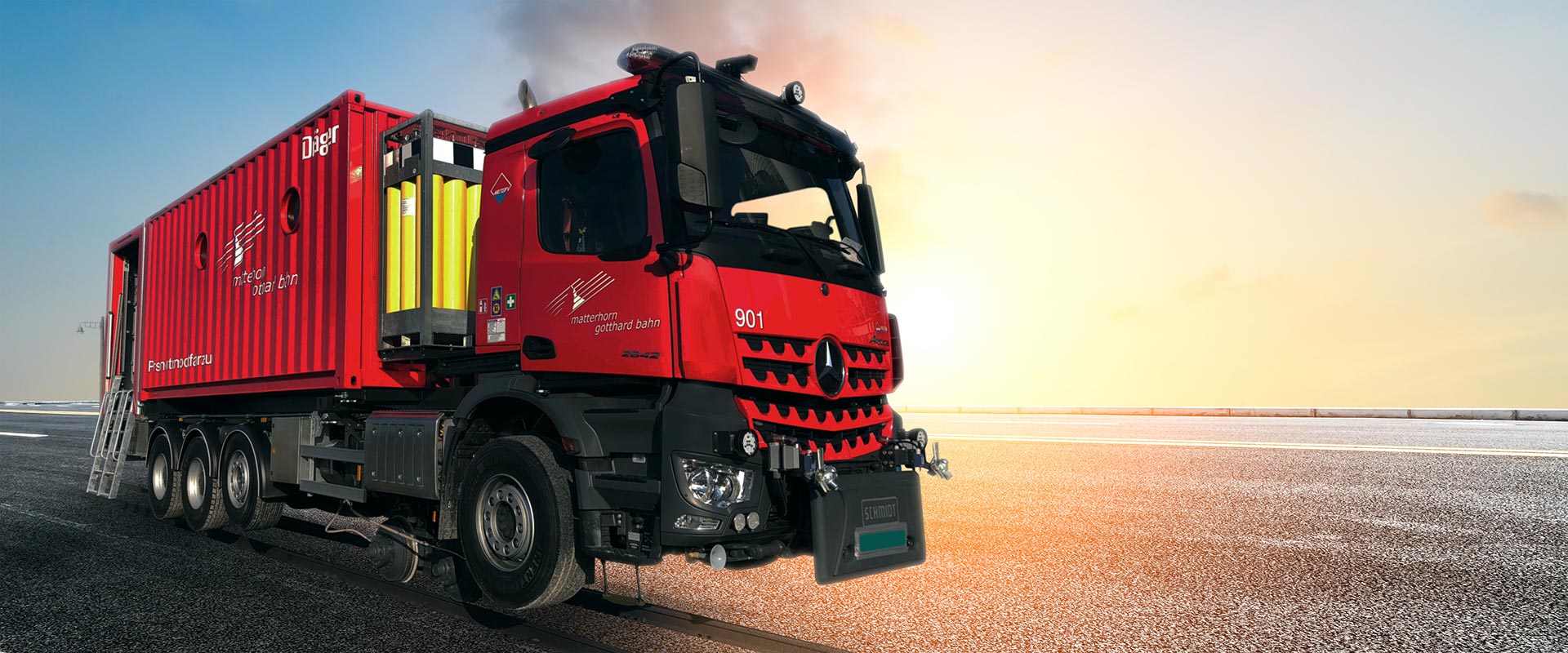 Feuerwehrfahrzeug