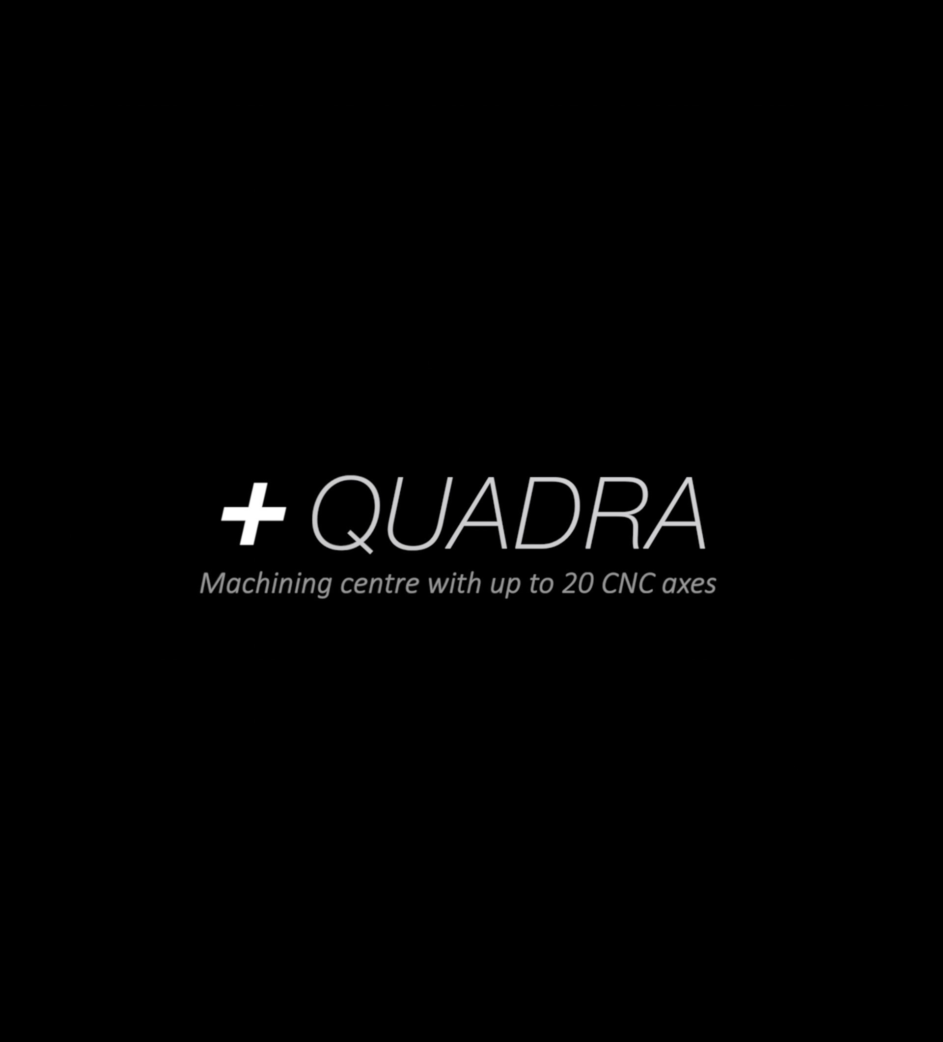 Bearbeitungszentrum Quadra