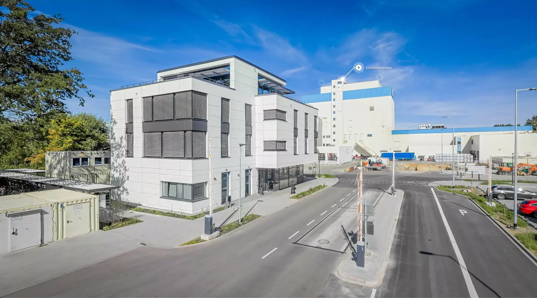 Gebäudeautomation Bürogebäude