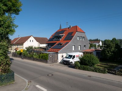 Referenzprojekt Einfamilienhaus Babenhausen