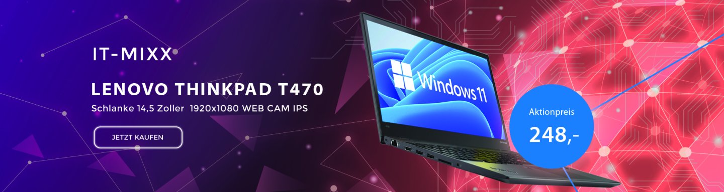 Lenovo ThinkPad T470 Core i5