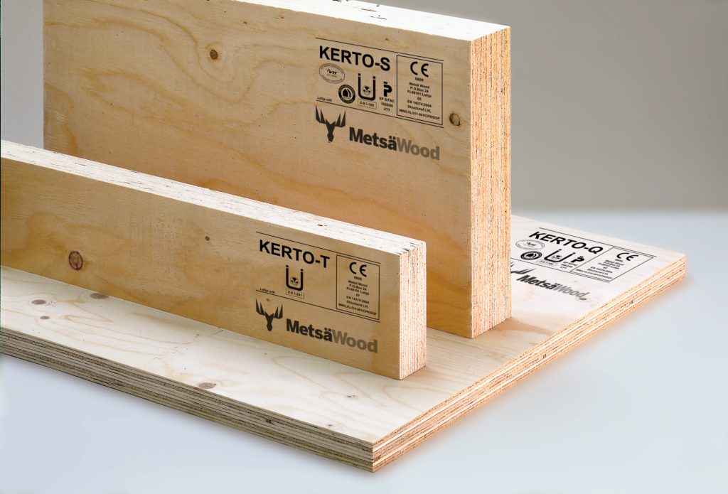Kerto LVL Furnierschichtholz