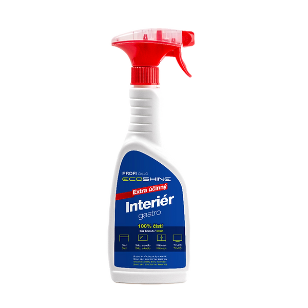 Ecoshine Interiér / Gastro (0,5 l)