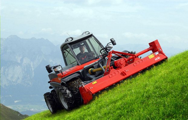 Hanggeräteträger Aebi Terratrac TT280