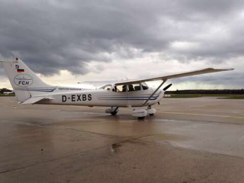 60 min Schnupperflug Cessna C172