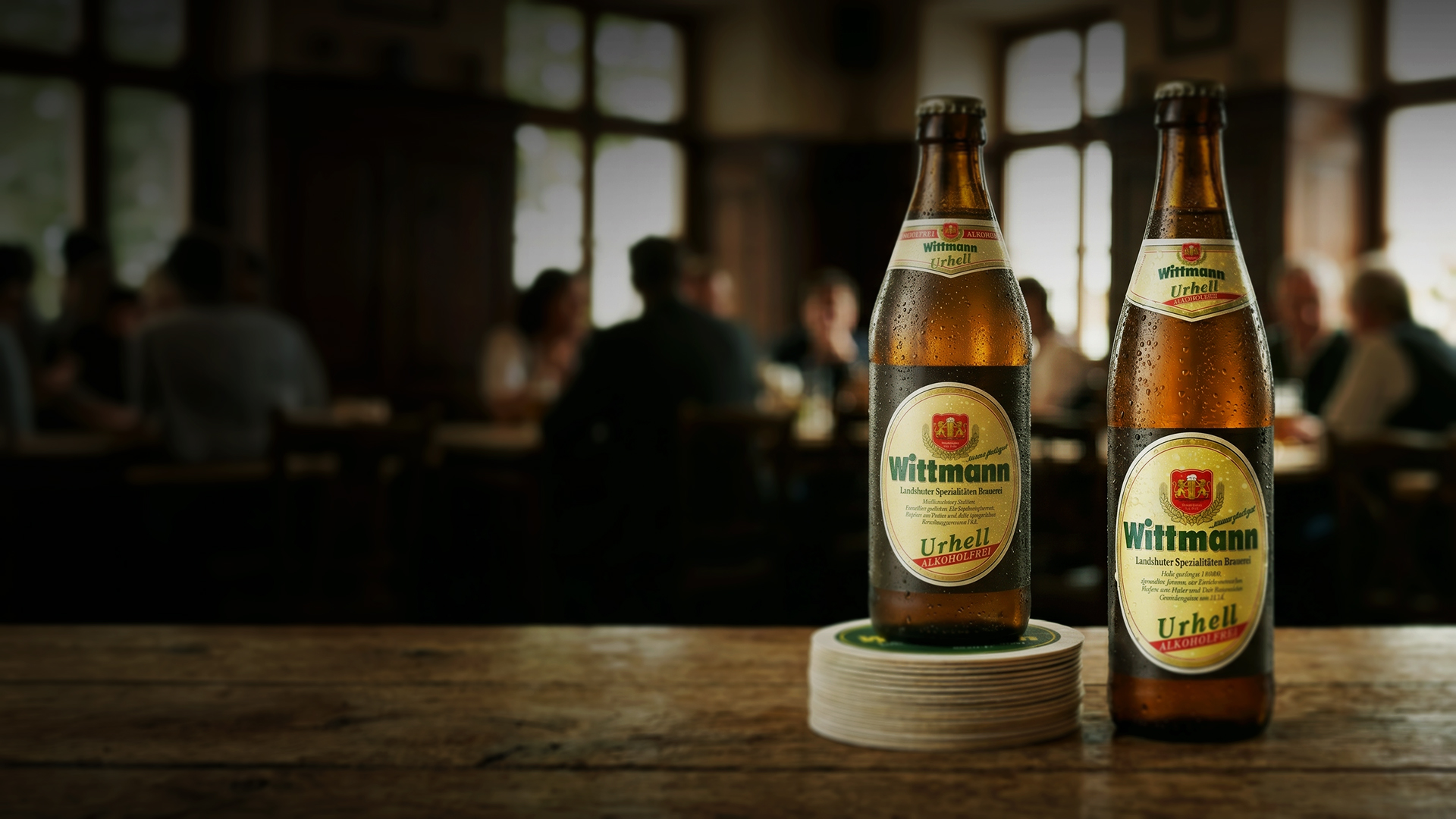 Blick in die Brauerei