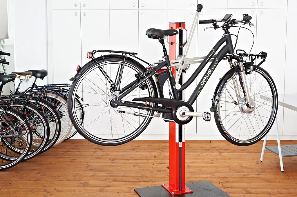 Fahrradproduktion