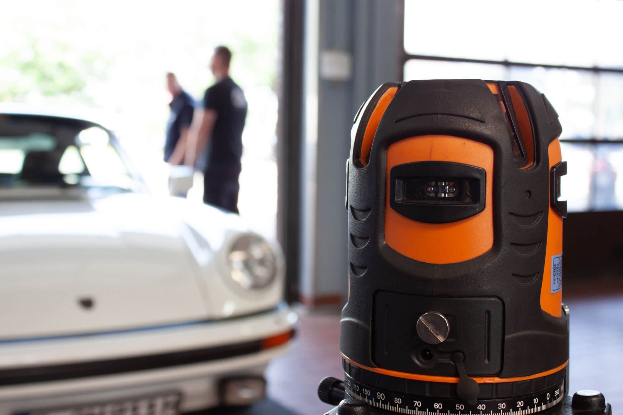 Servicedienst in der Kfz-Werkstatt