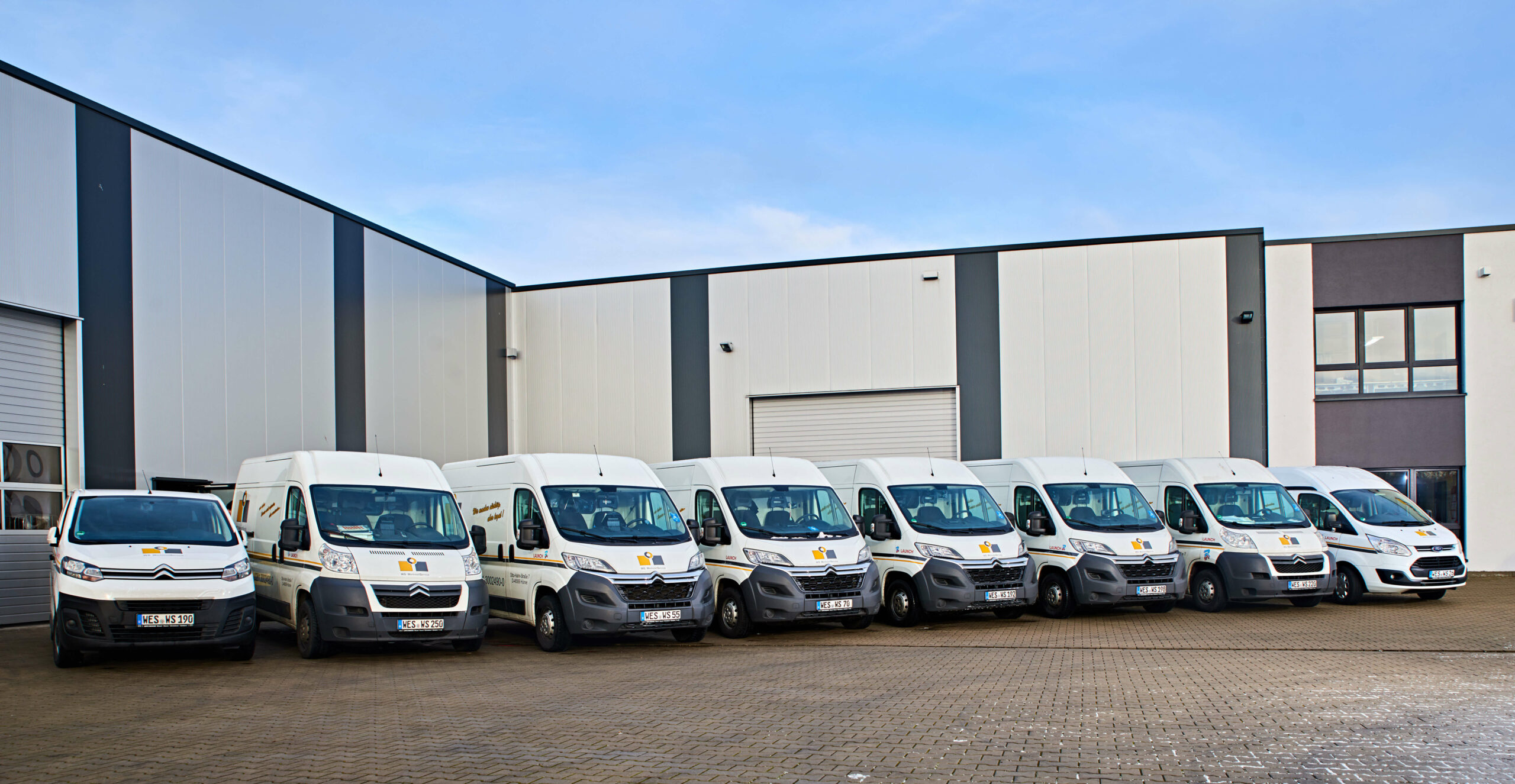 WS WerkstattService – Fertigung