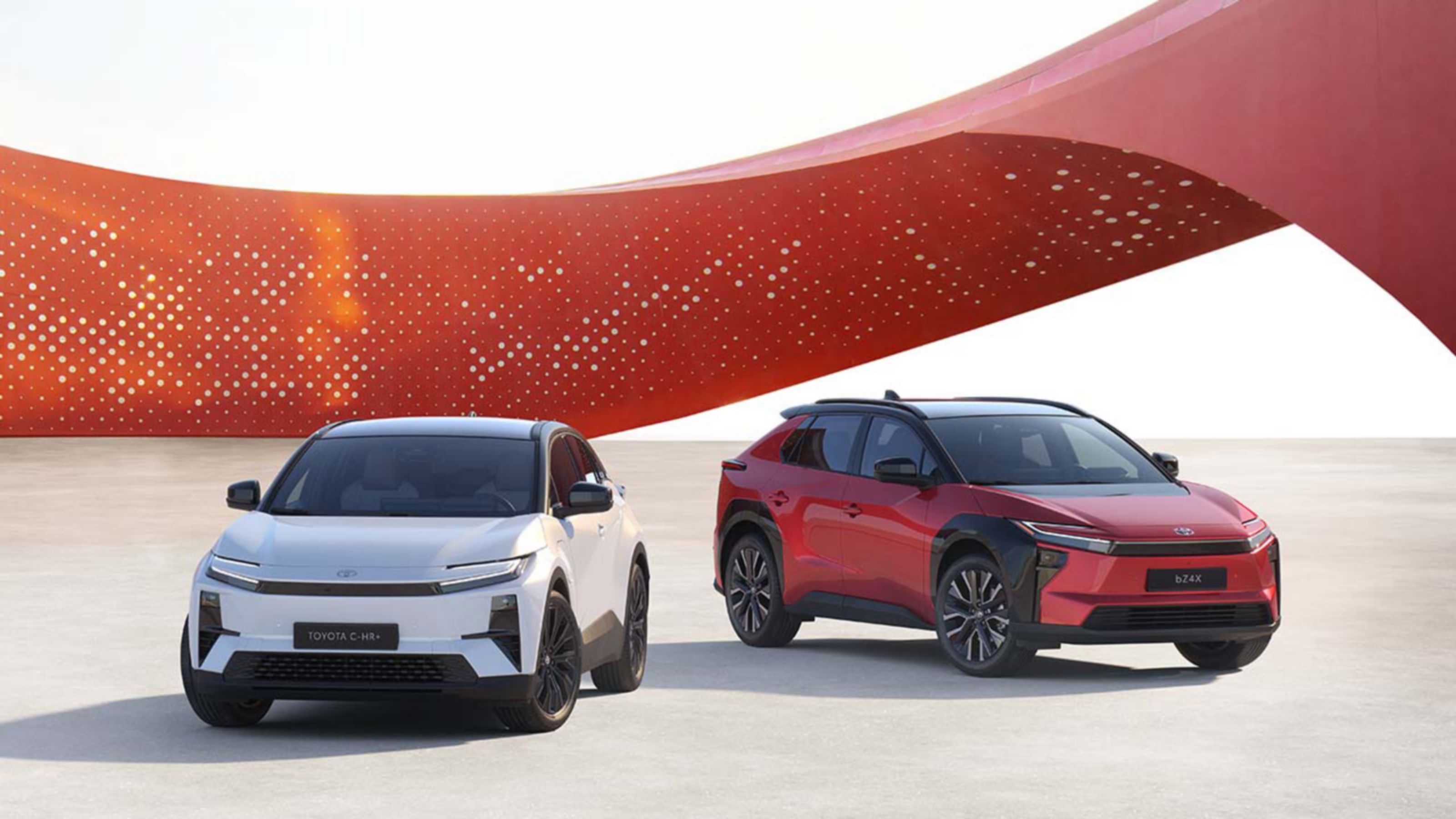 Elektromodelle C-HR+ und bZ4X