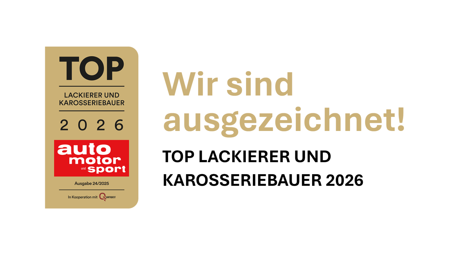Karosserie & Lack Südkirchen seit 1966