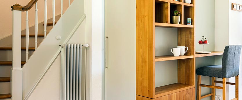 Innenausbau aus Holz