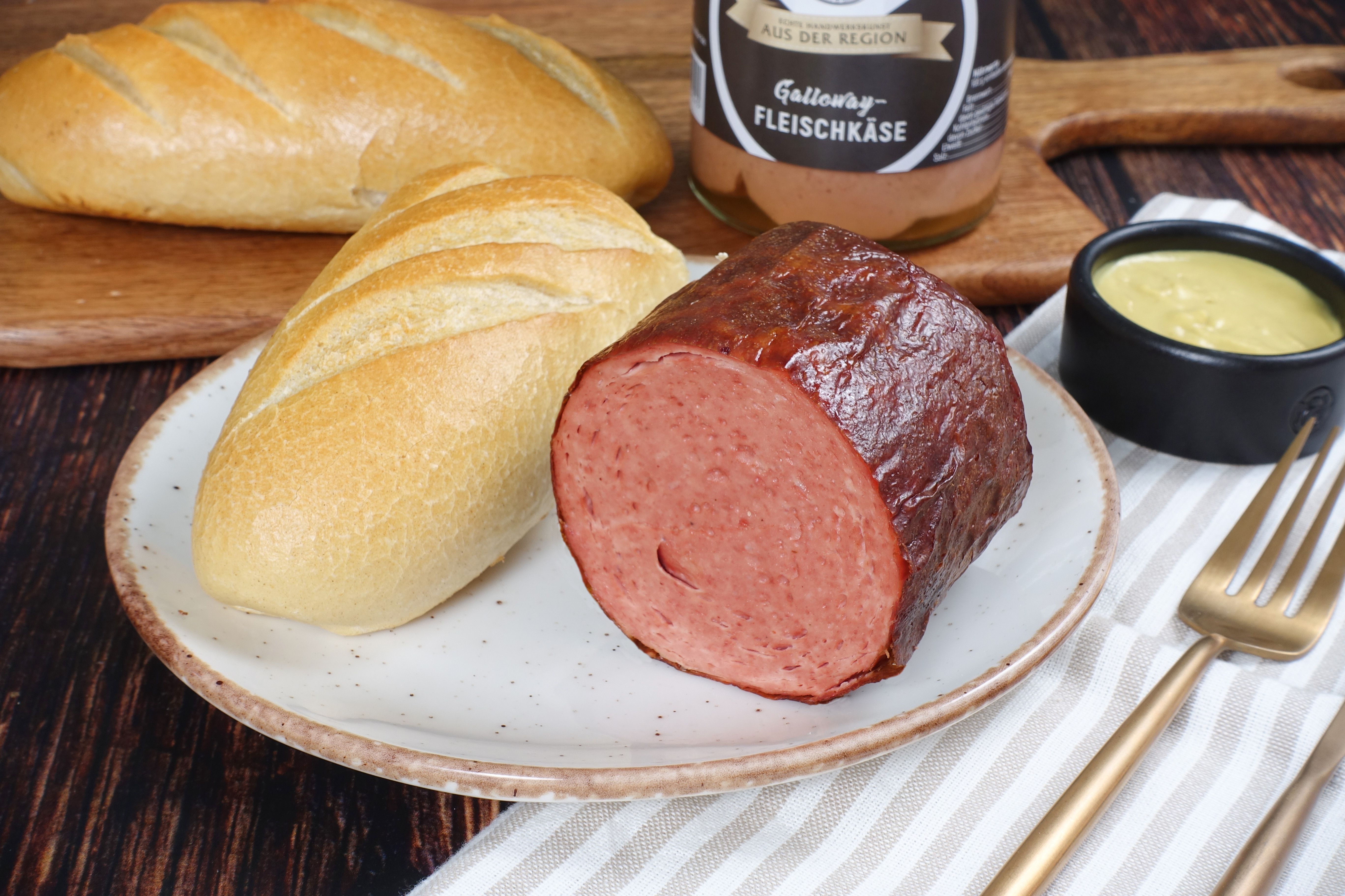 Galloway-Fleischkäse
