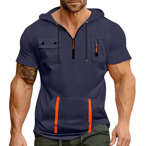 Herren-Sweatshirt mit Kapuze