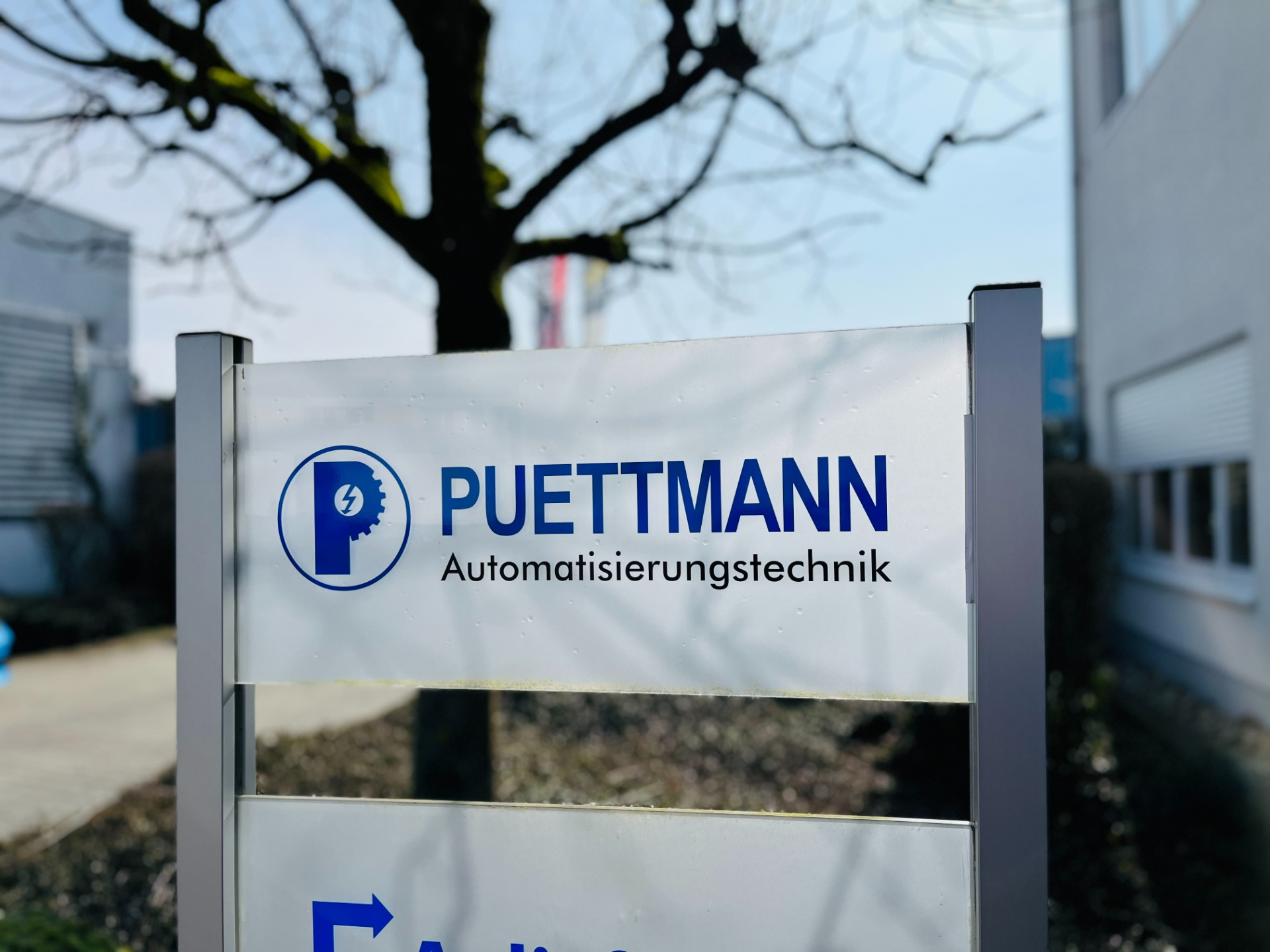 Company entrance Oberursel