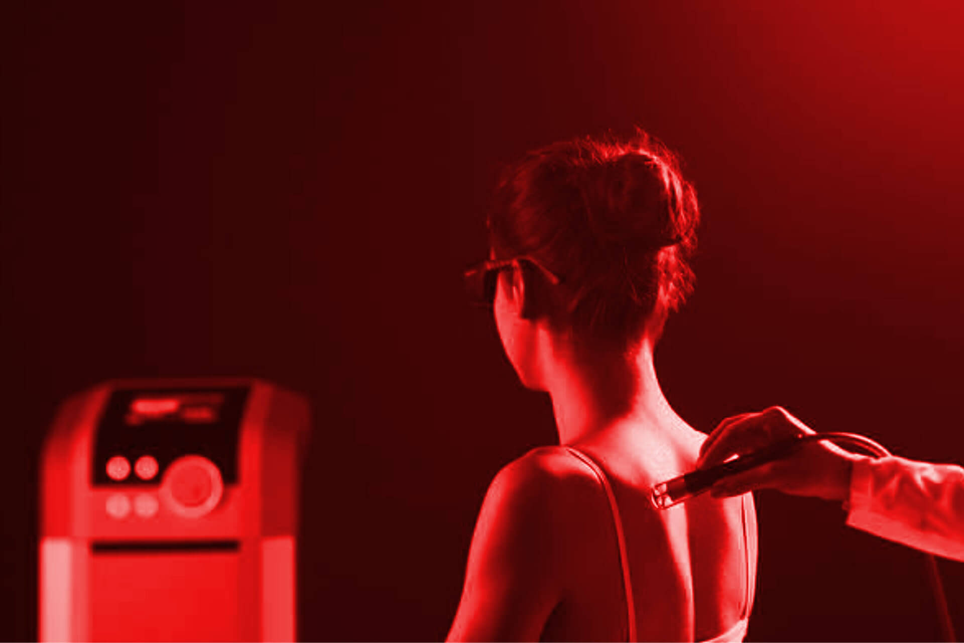 Laser therapy device