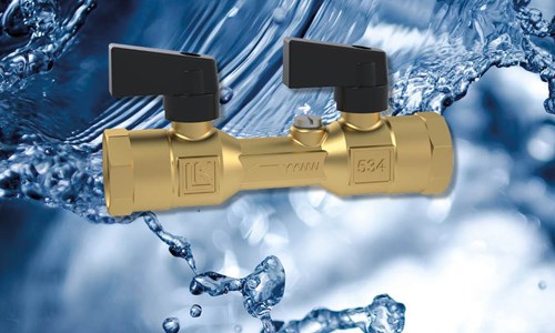 LK 534 ThermoFill® EA Befüllungsventil