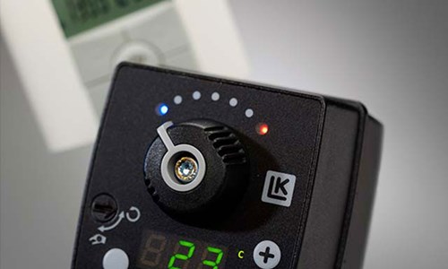 Elektronische Temperaturregelung