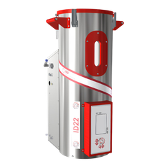 Trocknungstechnik: qip®-Granulattrockner