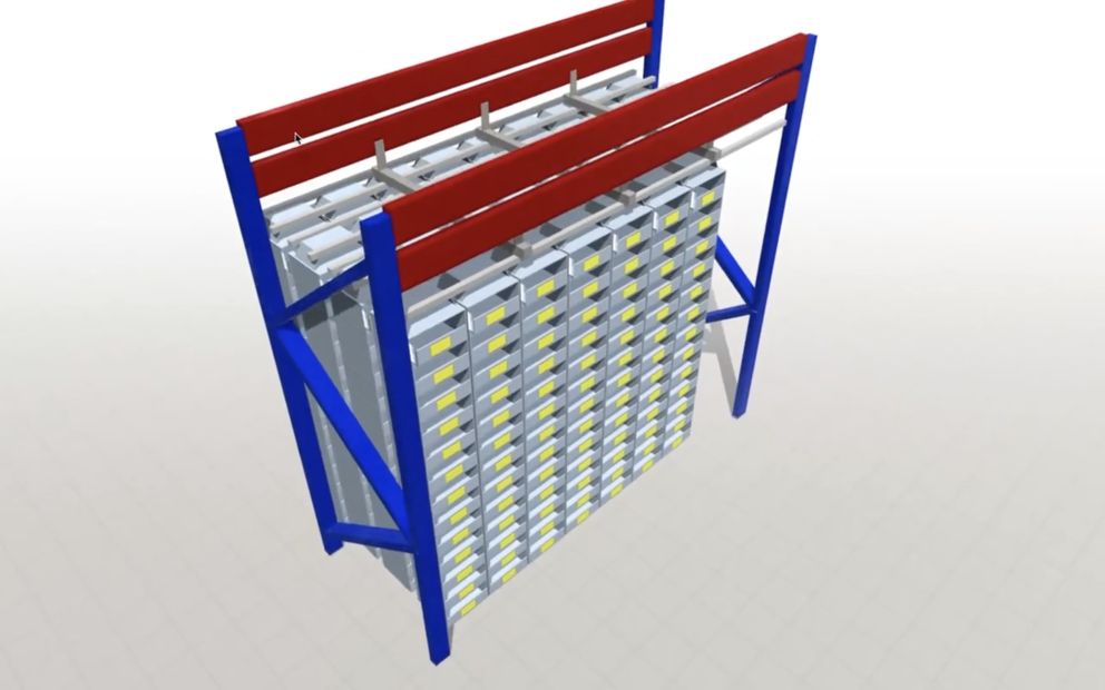 Storeganizer Storage Builder – 3D-Konfiguration