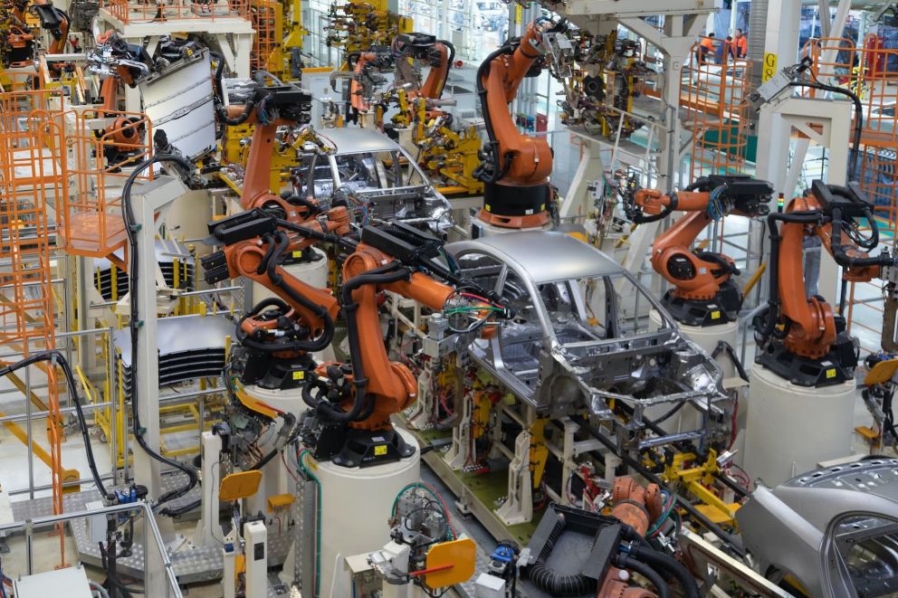 Automotive-Produktion – Kernbranche von KTPconTeyor